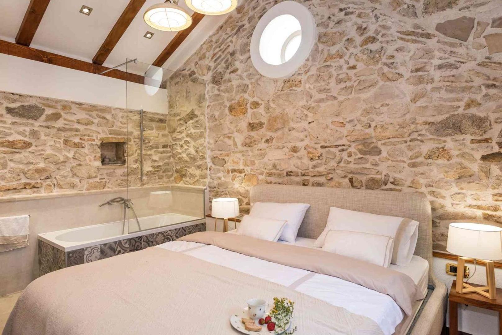 Luxury Villa Finessa Skradin 2 With Heated Pool, Jacuzzi And Sauna 외부 사진