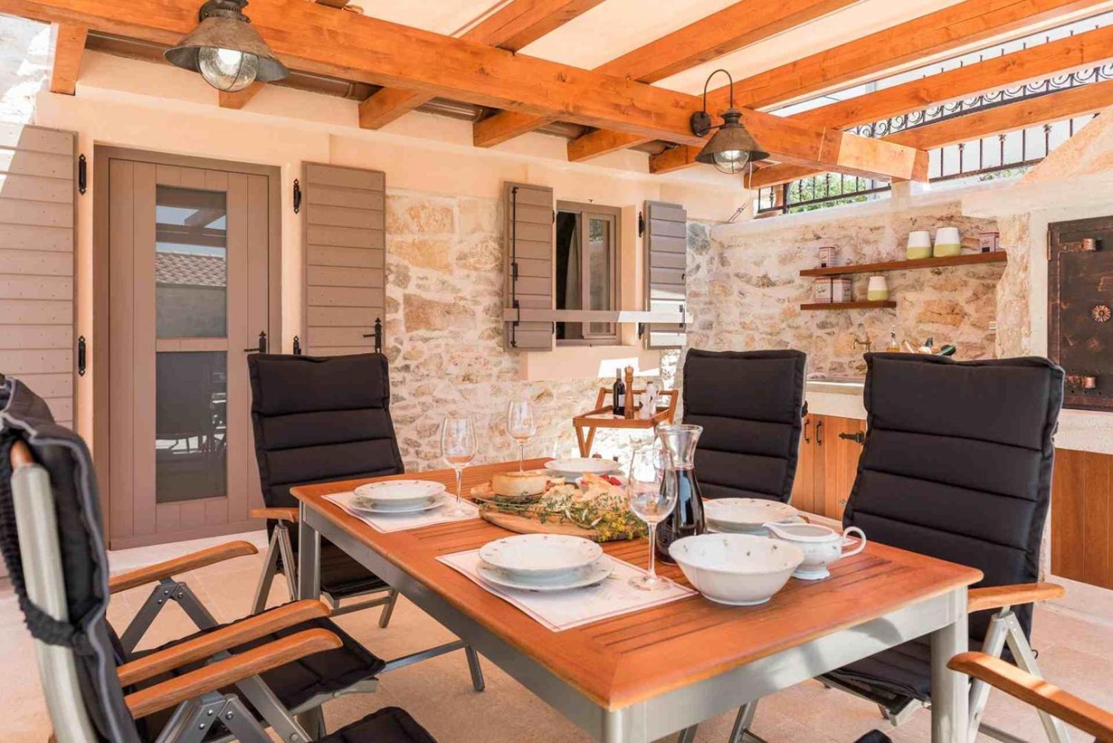 Luxury Villa Finessa Skradin 2 With Heated Pool, Jacuzzi And Sauna 외부 사진